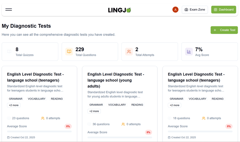 AI-Powered Student Assessment